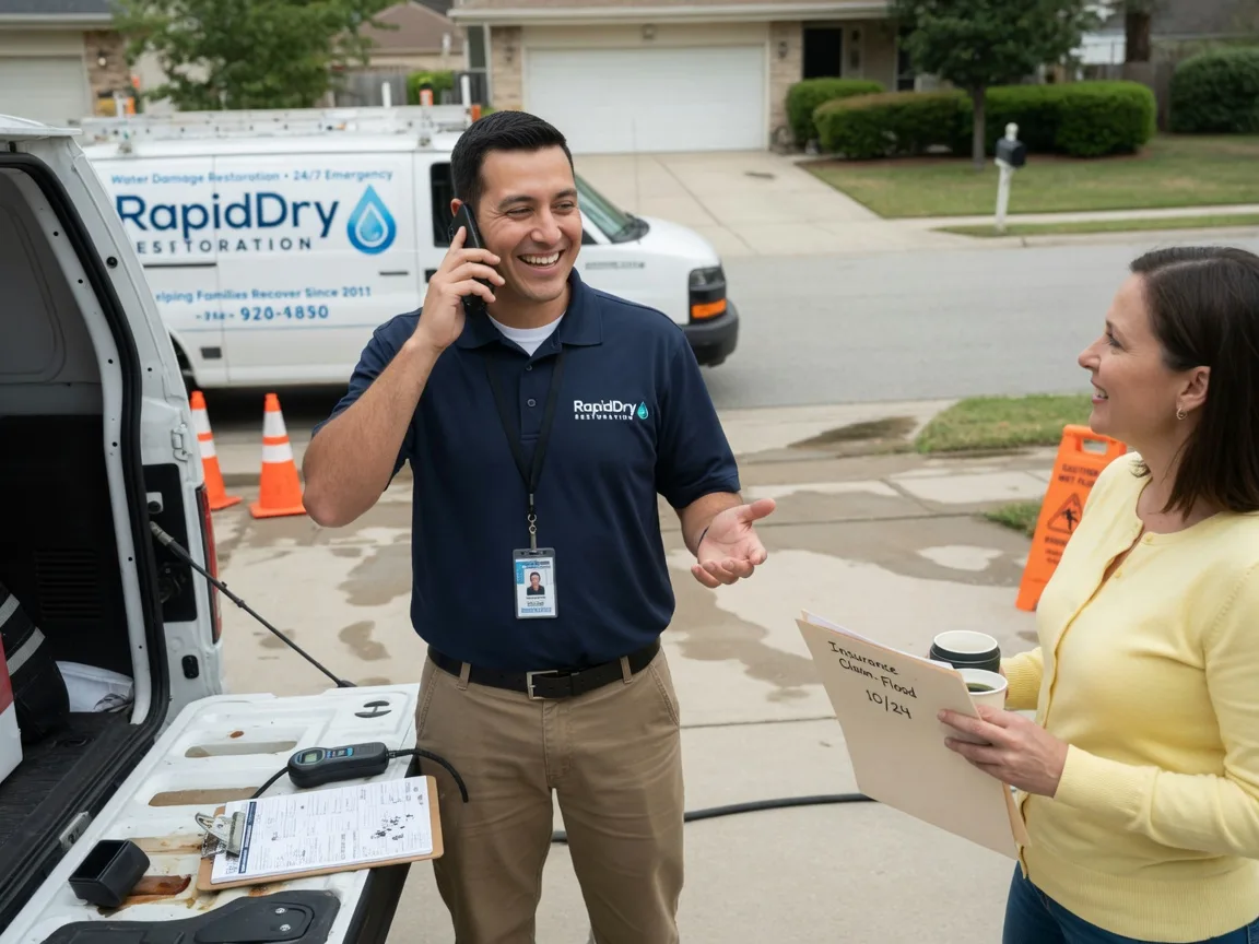 Water Damage Restoration Hector, MN FAQs